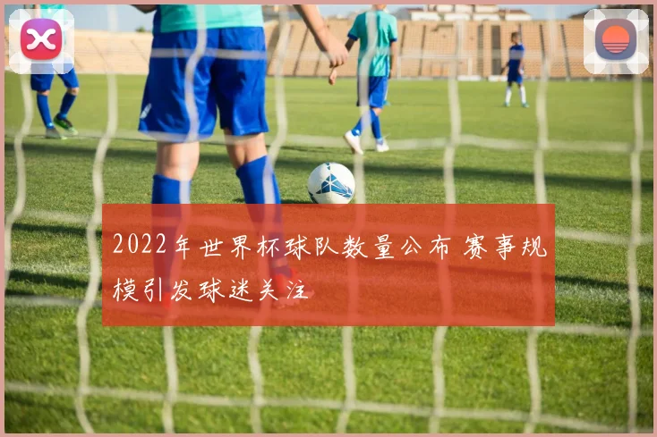 2022年世界杯球队数量公布 赛事规模引发球迷关注